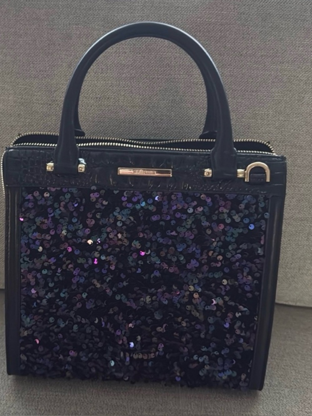 Brahmin small Carolina black momento